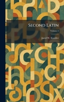 Second Latin 1025520378 Book Cover
