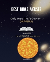 Best Bible Verses: Daily Bible Transcription (NUMBERS) B0HCYS587P Book Cover