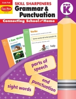 Skill Sharpeners Grammar and Punctuation, Grade Prek 162938867X Book Cover