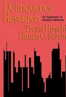 Delinquency Research: An Appraisal of Analytic Methods 1560008431 Book Cover