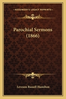 Parochial Sermons 1120670802 Book Cover