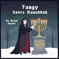 Fangy Saves Hanukkah (Fangy, The Christmas Vampire) 195886014X Book Cover