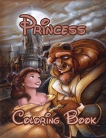 Princess Coloring Book: Loveley Princesses Collection including pictures with high quality B09FCHQWJM Book Cover