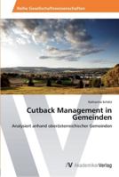 Cutback Management in Gemeinden 3639449770 Book Cover