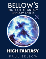 High Fantasy: Random Tables Guidebook for Gamemasters B0CGWV6DRP Book Cover