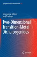 Two-Dimensional Transition-Metal Dichalcogenides 3319314491 Book Cover