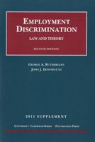 Employment Discrimination, Supplement: Law and Theory 1609300998 Book Cover