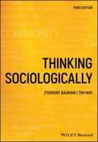 Thinking Sociologically 063116362X Book Cover
