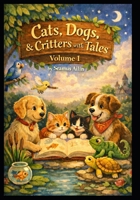 Cats, Dogs, & Critters with Tales: Volume 1 - Tales for Younger Readers B0GDY5LJYF Book Cover