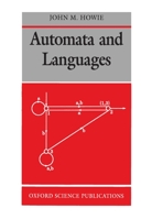 Automata and Languages 0198534426 Book Cover