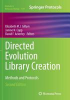 Directed Evolution Library Creation: Methods and Protocols 149395329X Book Cover