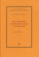 De commodis litterarum atque incommodis 8859619793 Book Cover