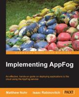 Implementing AppFog 184969818X Book Cover