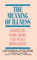 The Meaning of Illness 0415001927 Book Cover