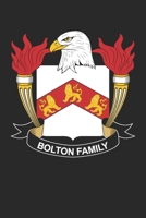 Bolton: Bolton Coat of Arms and Family Crest Notebook Journal (6 x 9 - 100 pages) 1710280735 Book Cover