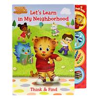 Let's Learn in My Neighborhood- Daniel Tiger 1680523295 Book Cover