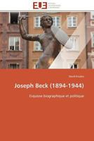 Joseph Beck 3838180488 Book Cover