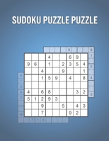 Sudoku Puzzle Puzzle: Fun Puzzle Book for Everyone with 600 Puzzles and Answers - Nice After School / Birthday Present B093CLW3KM Book Cover