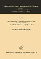 Larmabwehr Bei Luftungsanlagen 3663037533 Book Cover