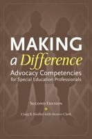 Making a Difference: Advocacy Competencies for Special Education Professionals 1416403779 Book Cover