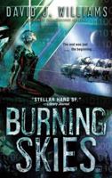 The Burning Skies 0553385429 Book Cover