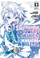 I Was Reincarnated as the 7th Prince So I Can Take My Time Perfecting My Magical Ability 13 B0CNR42MYG Book Cover