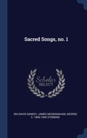 Sacred Songs, no. 1 1340334305 Book Cover