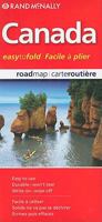 Rand McNally Canada Easy to Fold Roadmap 1554860067 Book Cover