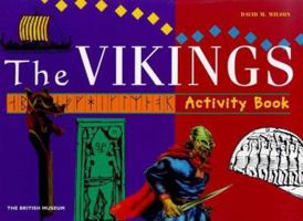 The Vikings Activity Book (British Museum Activity Books) 0714121746 Book Cover