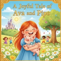 Ava and Pipo: The Courage to Be Me: A Tale of Friendship, Fear, and Finding Your Spark B0G6TN2JPP Book Cover