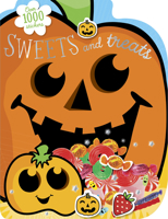 1000 Stickers Sweet Treats 1782354859 Book Cover