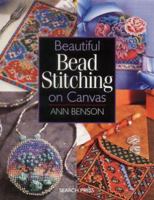 Beautiful Bead Stitching on Canvas 1903975964 Book Cover