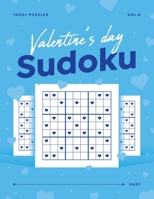 Valentine's Day Sudoku vol.8: 1000+ Easy Sudoku Puzzle Book For Adults - Valentine Gift For Her or Him B084DG6M34 Book Cover