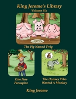 King Jerome's Library, Volume Six 1951776380 Book Cover