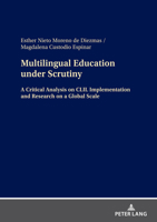Multilingual Education under Scrutiny 3631873220 Book Cover
