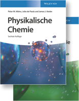 Physikalische Chemie: Set aus Lehrbuch und Arbeitsbuch (German Edition) 3527345523 Book Cover