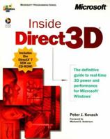 Inside Direct3D (Dv-Mps Inside) 0735606137 Book Cover