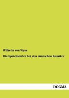 Die Sprichw Rter Bei Den R Mischen Komiker 3954545403 Book Cover