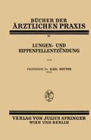 Lungen- Und Rippenfellentzundung: Band 23 3709197015 Book Cover