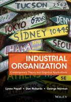 Industrial Organization: Contemporary Theory and Empirical Applications 1405176326 Book Cover