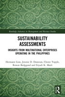 Sustainability Assessments: Insights from Multinational Enterprises Operating in the Philippines 0367537834 Book Cover