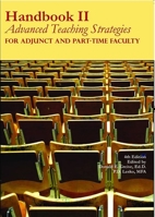 Handbook II: Advanced Teaching Strategies for Adjunct and Part-Time Faculty 0940017393 Book Cover