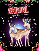 Animal stress relieving designs: An Adult Coloring Book with Elephants, Owls, Horses, Cats, and Many More! B08HGPPQ5B Book Cover