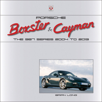 Porsche Boxster & Cayman: The 987 Series 2005 to 2012 (working title) 1787110818 Book Cover