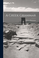 A Greek Grammar 1022044168 Book Cover