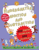 Kindergarten Math Addition and Subtraction: Math Helper Series 1956130071 Book Cover