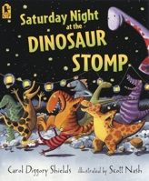 Saturday Night at the Dinosaur Stomp 0590032356 Book Cover