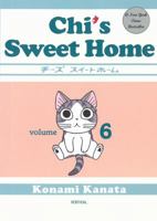 Chi's Sweet Home 6 1935654144 Book Cover