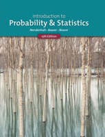 Introduction to Probability and Statistics 0534357784 Book Cover