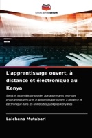L'apprentissage ouvert, à distance et électronique au Kenya 6203688320 Book Cover